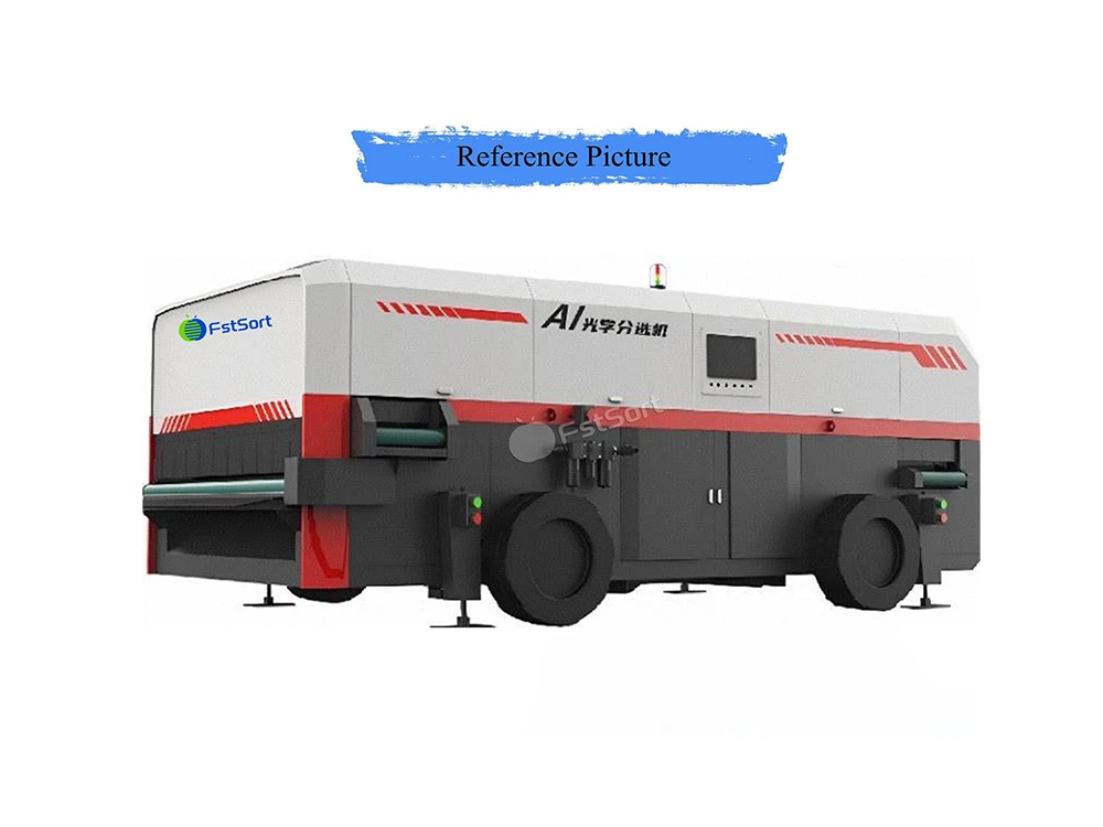 potato optical sorting machine