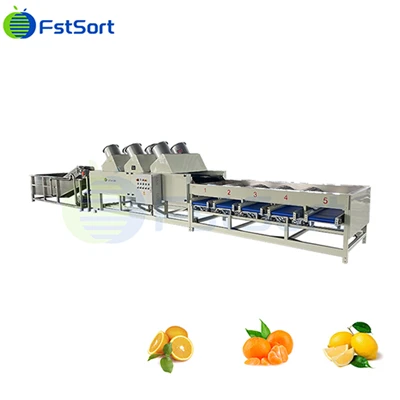 Citrus Air - Lignée de production de machine de séchage